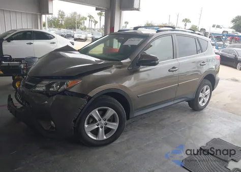 2013 Toyota Rav4 Xle из США, поврежденный, VIN JTMRFREV1DD018925